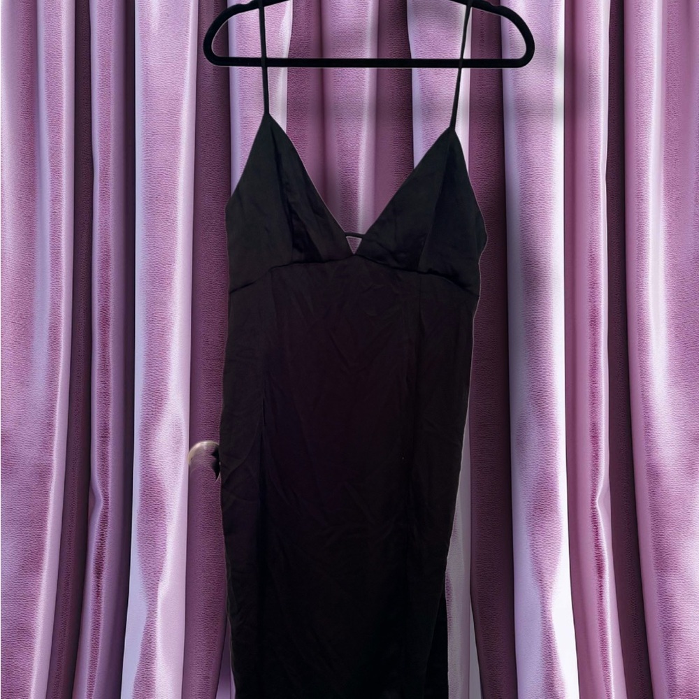 Wild Fable Black Maxi Dress